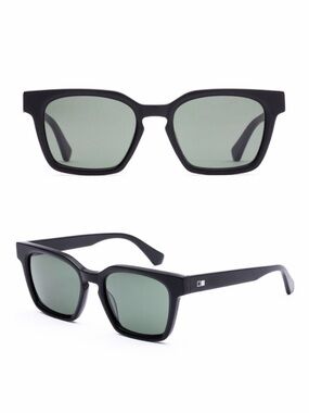 OTIS Eyewear Unisex Polarized Sunglasses, Interlude, Eco Black, NEW